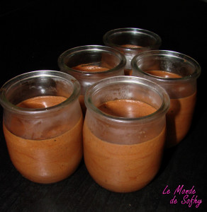 Mousse au chocolat