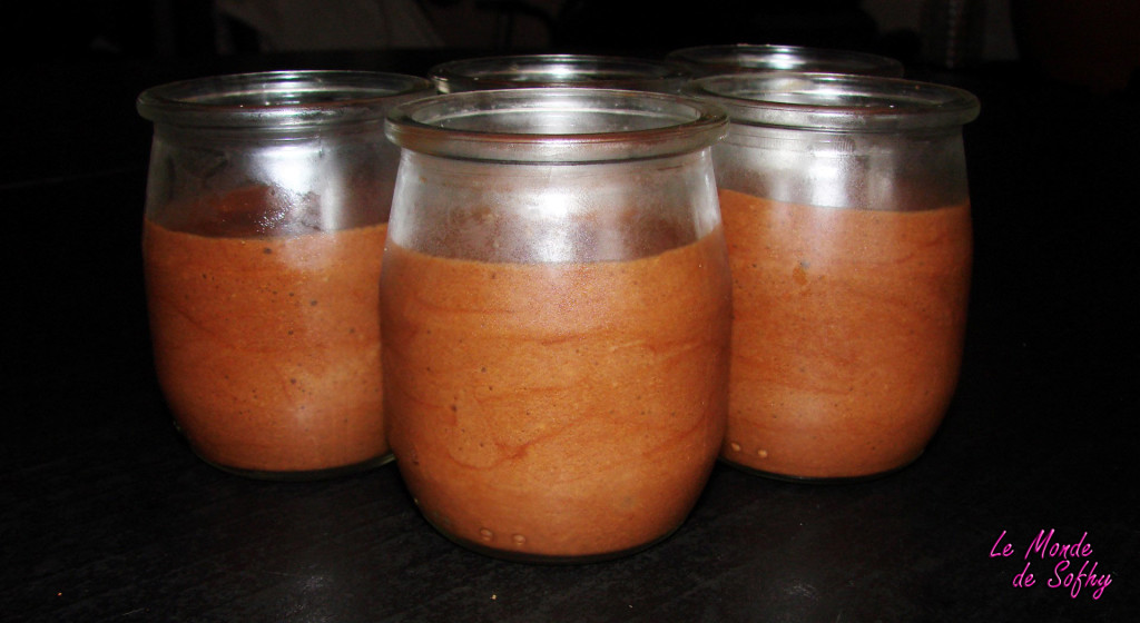 Mousse au chocolat
