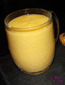 Smoothie mangue litchee