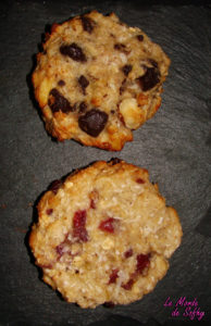 Cookies diététiques aux flocons d'avoine