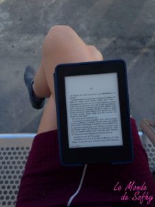 Test de la liseuse Kindle Paperwhite d'Amazon