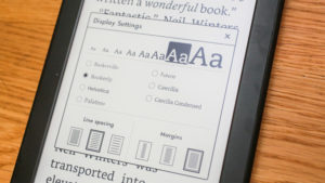 kindle paperwhite