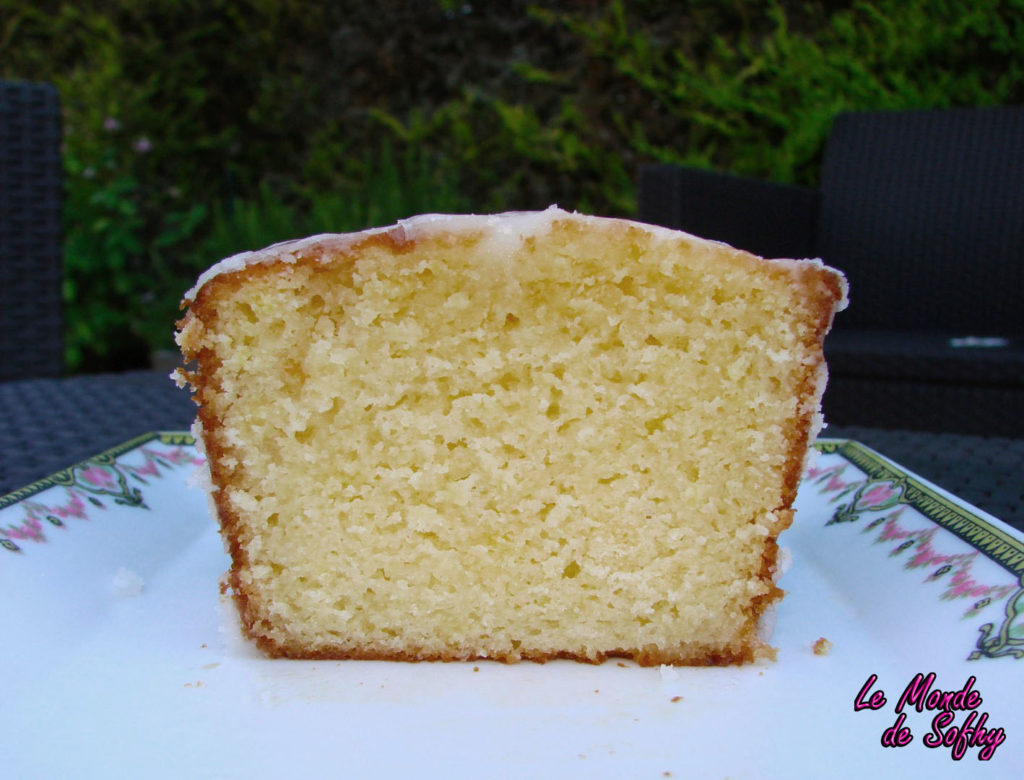 Cake au citron parfait