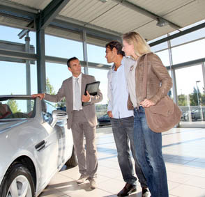 Concessionnaire auto