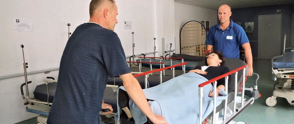 Une journée à l'hôpital