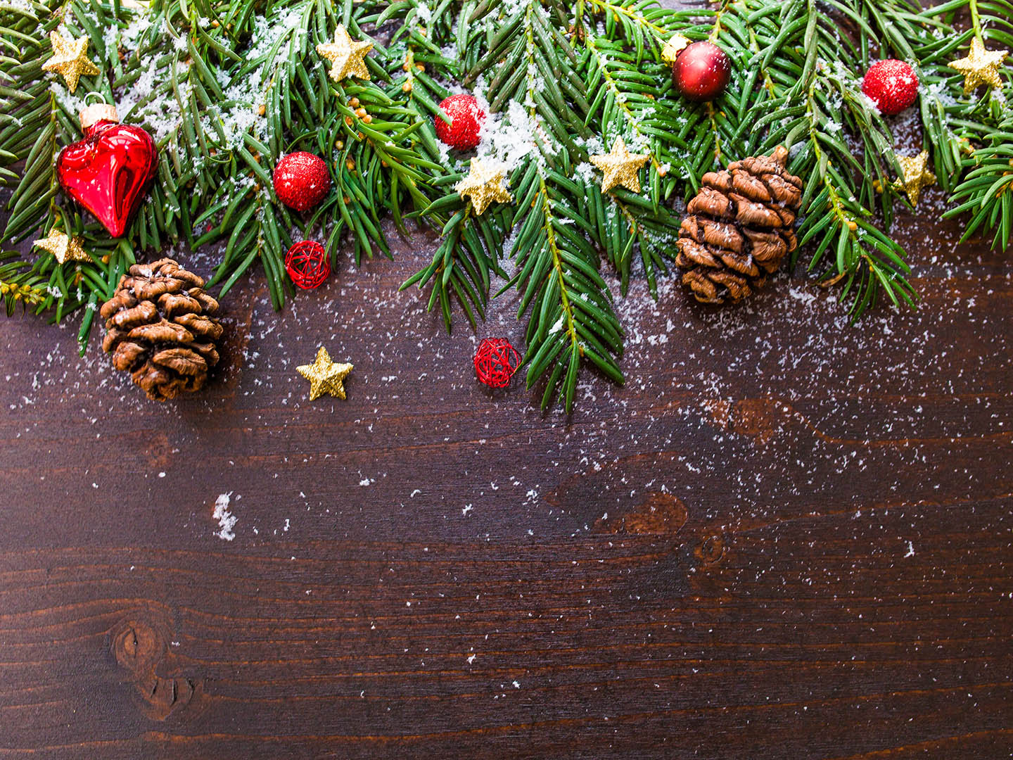 Un petit mot pour vous, parce que c&rsquo;est Noël